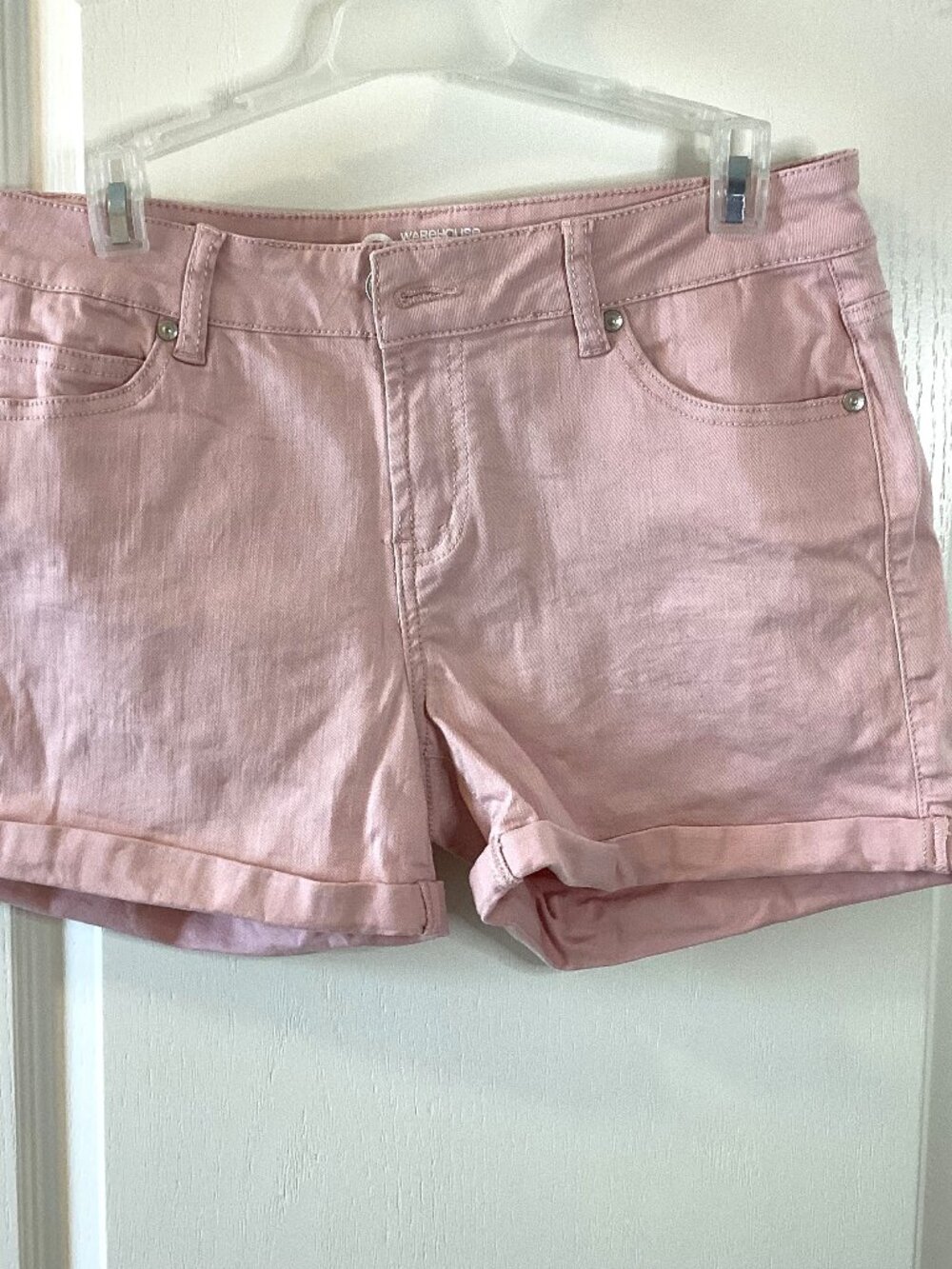 Warehouse One Women's Pink Shorts Size 10
